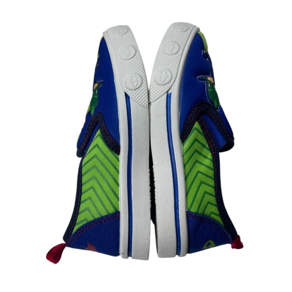 PJ Masks Shoes Boy's Size 8 Slip-On Blue & Green NWT - Picture 8 of 9
